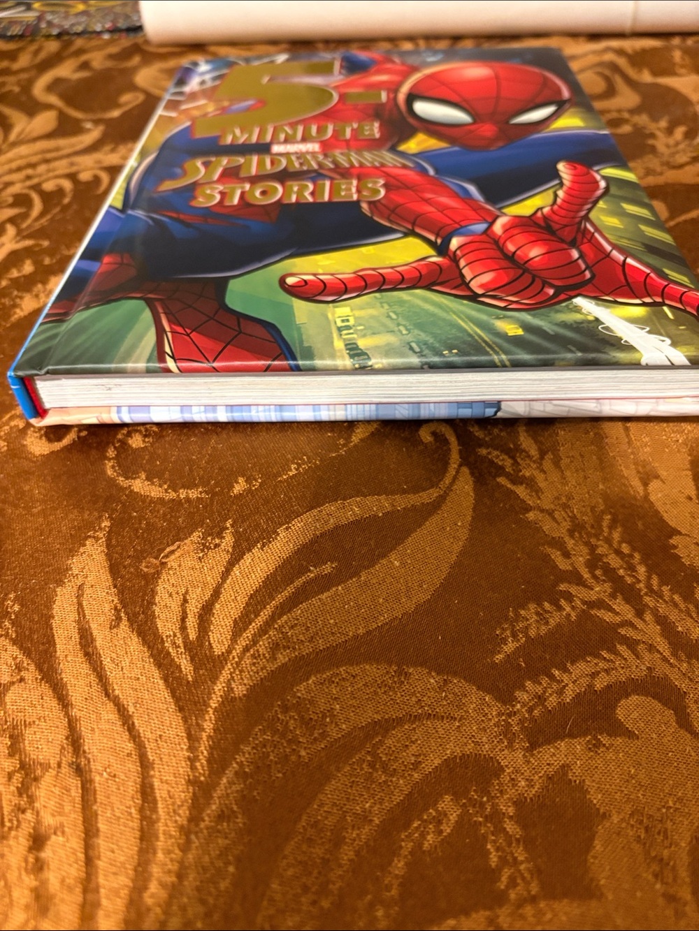 Marvel Spider-Man 5-Minute Stories - Picture 4 of 4
